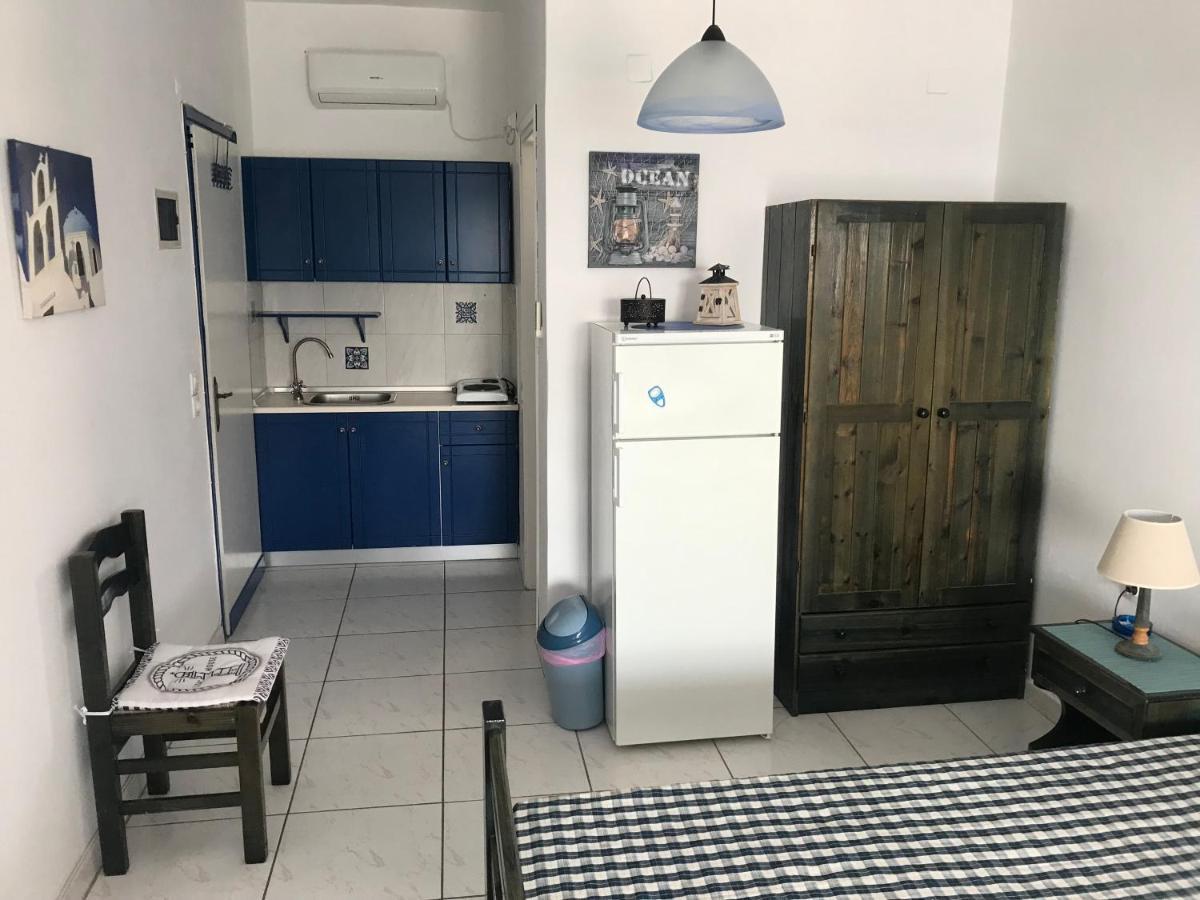 Vrahos Rooms - Studios Alopronia Eksteriør bilde